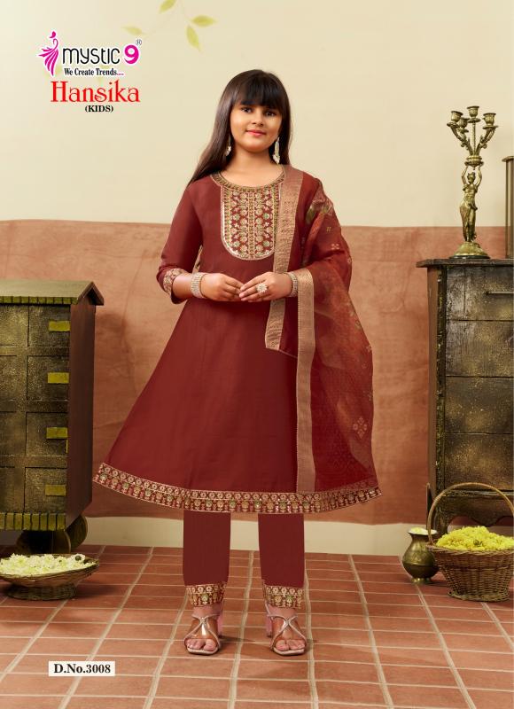 Mystic9 hansika (kids) vol 3 wholesale top 10 kurtis